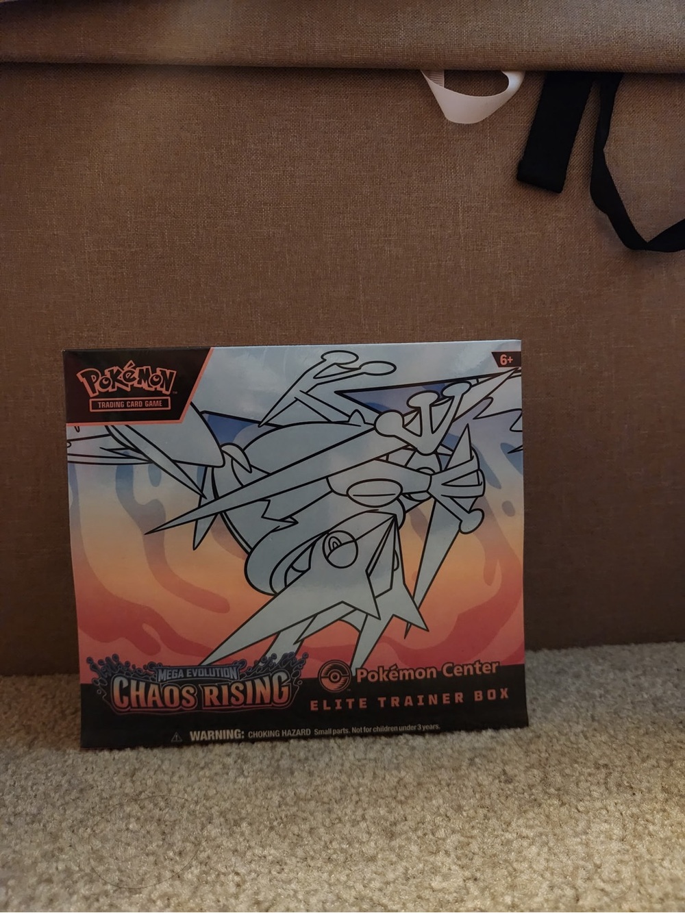 Pokemon Mega Evolution Chaos Rising Elite Trainer Box Pokemon Center SEALED